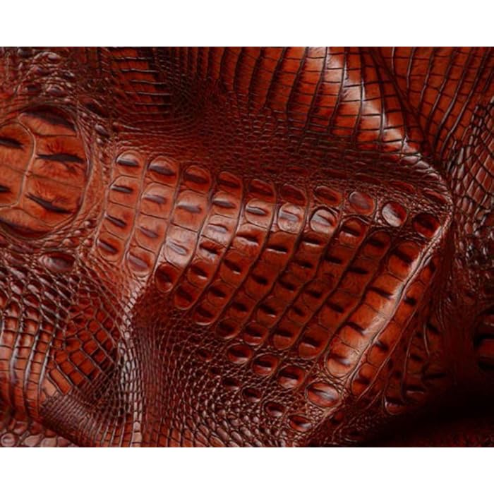 Buy EXOTIC LEATHER SKIN HIDES VARIOUS COLORS CROCODILE FULL SKIN HIDE 20 Sq.ft (Hornback