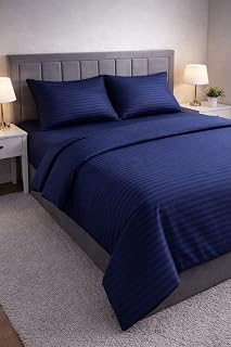 Wova Home Midnight Stripe Çift Kişilik Nevresim Ta