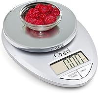 Vista 4 de Ozeri Báscula digital de alimentos de cocina profesional, 0.05 oz a 12 libras (0.04 oz a 11.9 lbs)