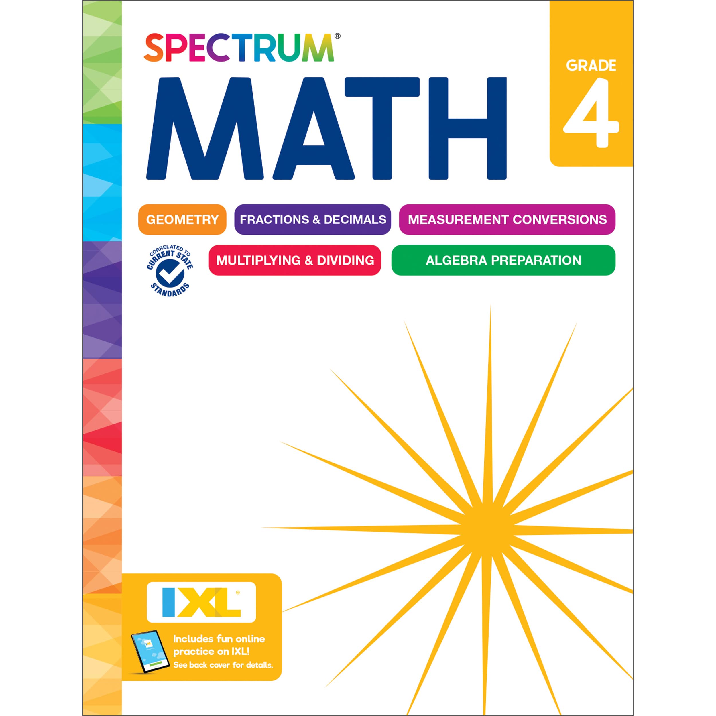 Spectrum – Math Workbook Grade 4 – Taschenbuch