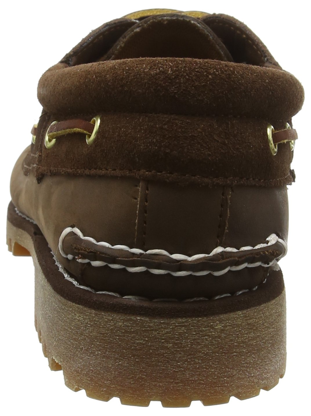Boat Herren beige Leder Bootsschuhe Sneakers NEU