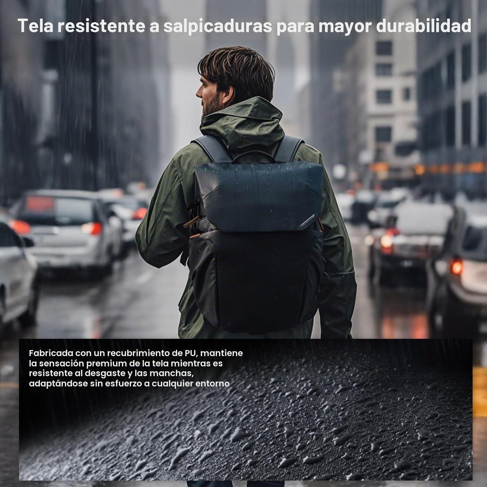 PGYTECH OneGo 2 Mochila Fotográfica 20L con Compartimento para laptop/iPad Mochila Impermeable para Fotografía Urbana y Viajes, Compatible con Sony/Canon/Nikon/DSLR/Cámaras sin Espejo, Verde pino