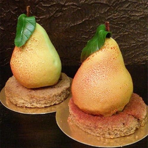 Miniatura 3 de Moldes de silicona en forma de pera, herramientas de decoración de pasteles, utensilios para hornear, mousse de postre francés, molde para hornear,