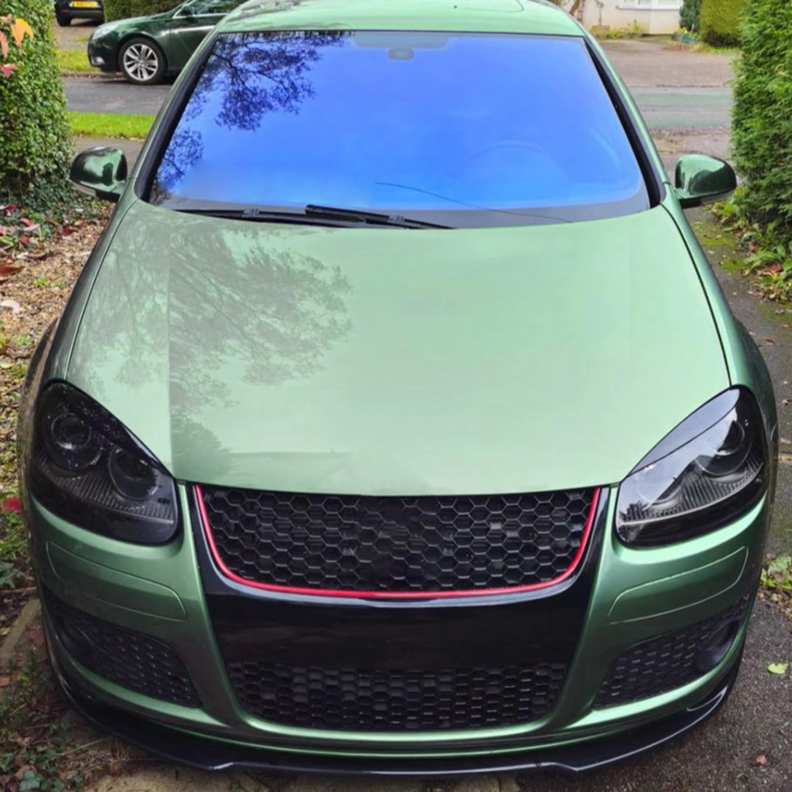 Kit de lèvre séparateur de pare-chocs avant pour Volkswagen Golf 5 GTI MK5/Jetta avec lèvre
