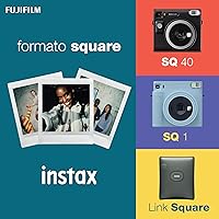 Vista 8 de Fujifilm instax Square Rainbow Film - 10 exposiciones (paquete de 2)