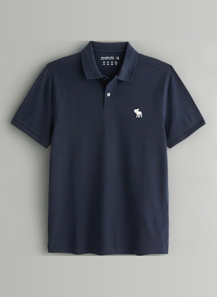 アバクロAbercrombie&Fitchストレッチ半袖ポロシャツpx04 Amazon | [Abercrombie & Fitch] アバクロ ストレッチ半袖