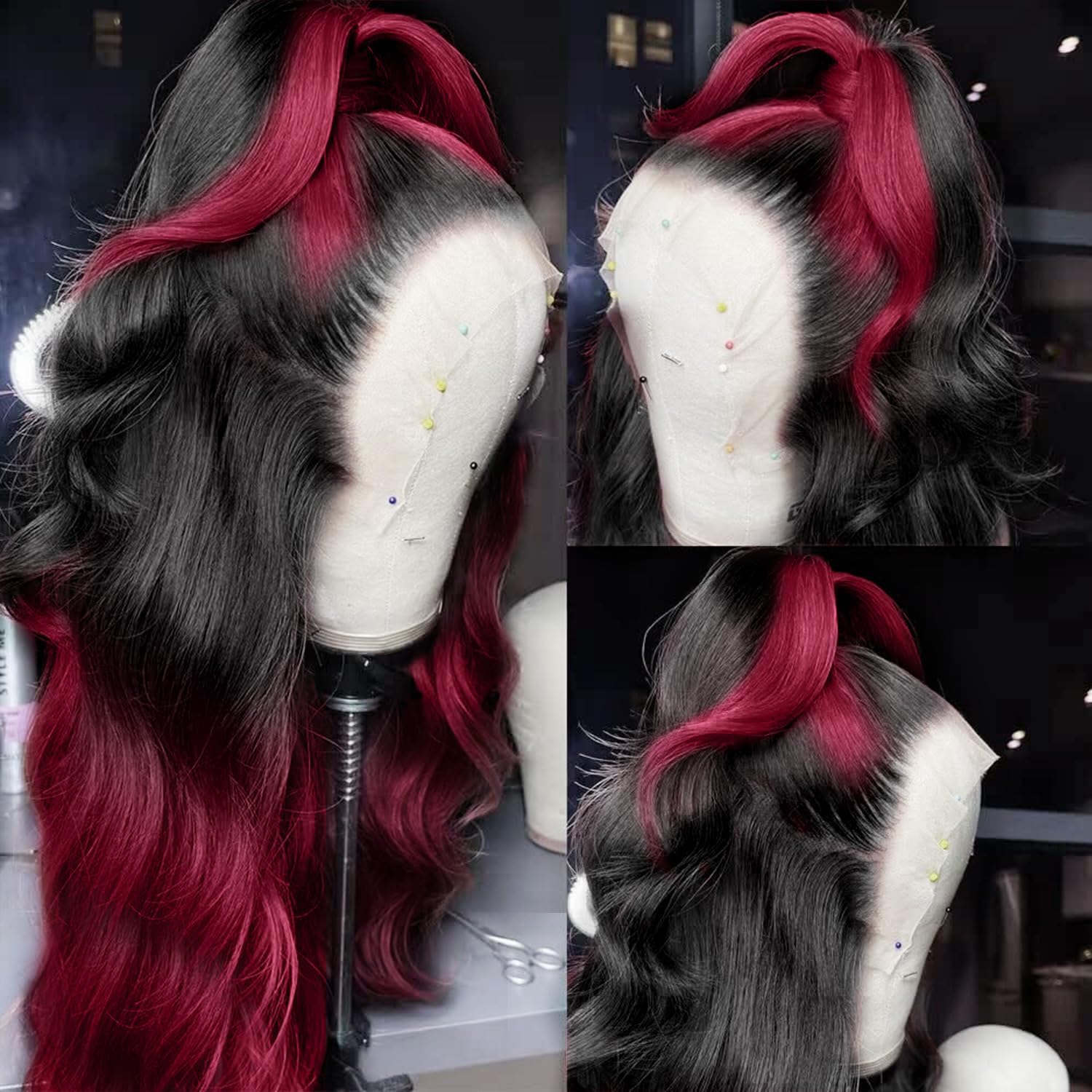 360 Body Wave Lace Front Human Hair Wig main image 0