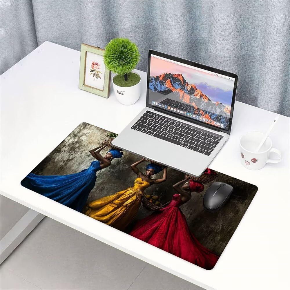 Podkładka pod mysz XXL kolorowa podkładka pod mysz biurowa akcesoria do gier klawiatura podkładka pod mysz damska rozszerzona szeroka mata do gier 1400 x 600 x 3 mm ochrona na biurko gumowa podstawa
