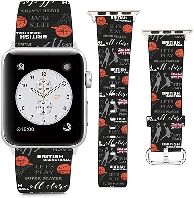basketball apple watch band