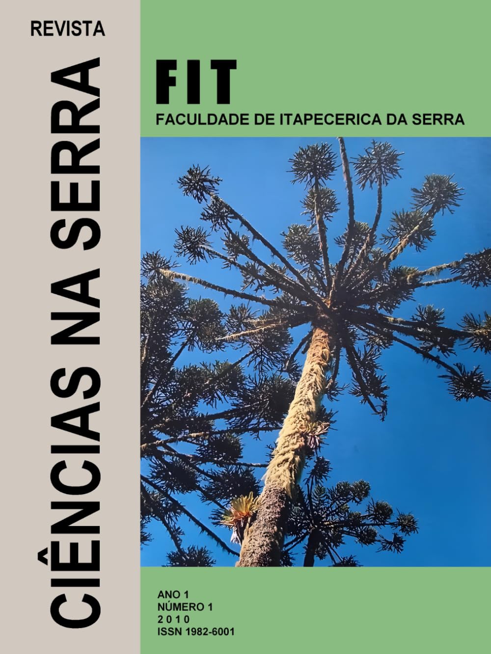CIÊNCIAS NA SERRA: revista científica – Faculdade de Itapecerica da Serra (FIT)