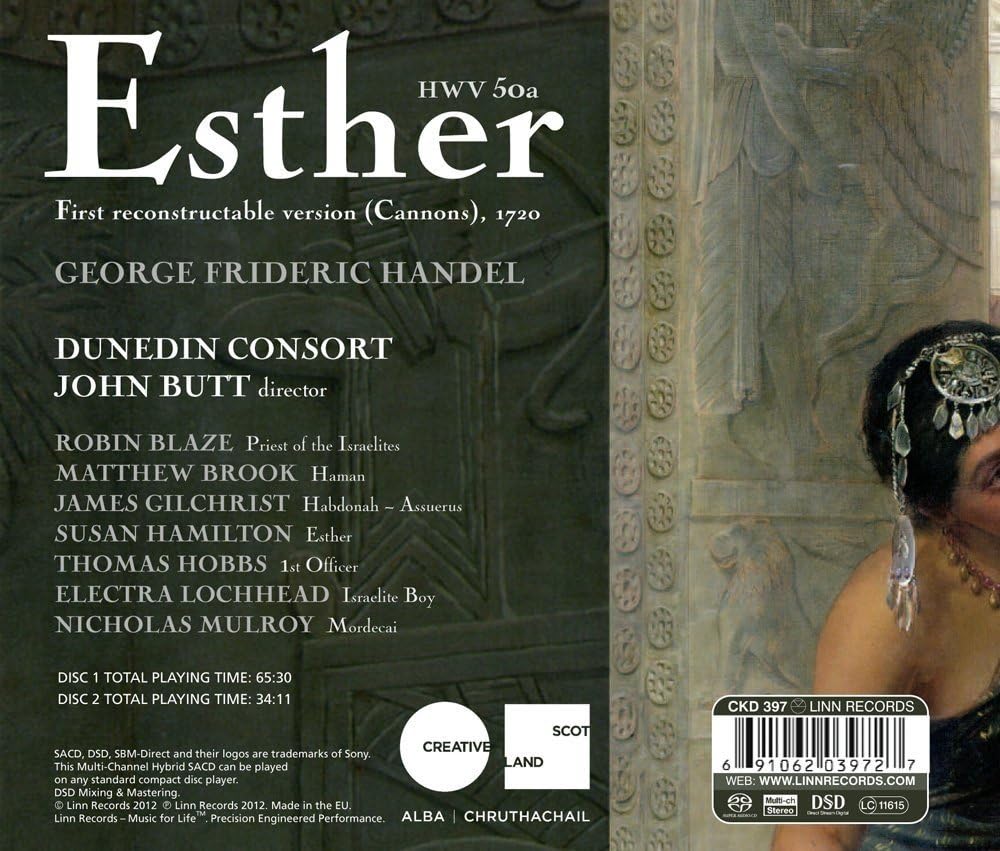 Handel: Esther