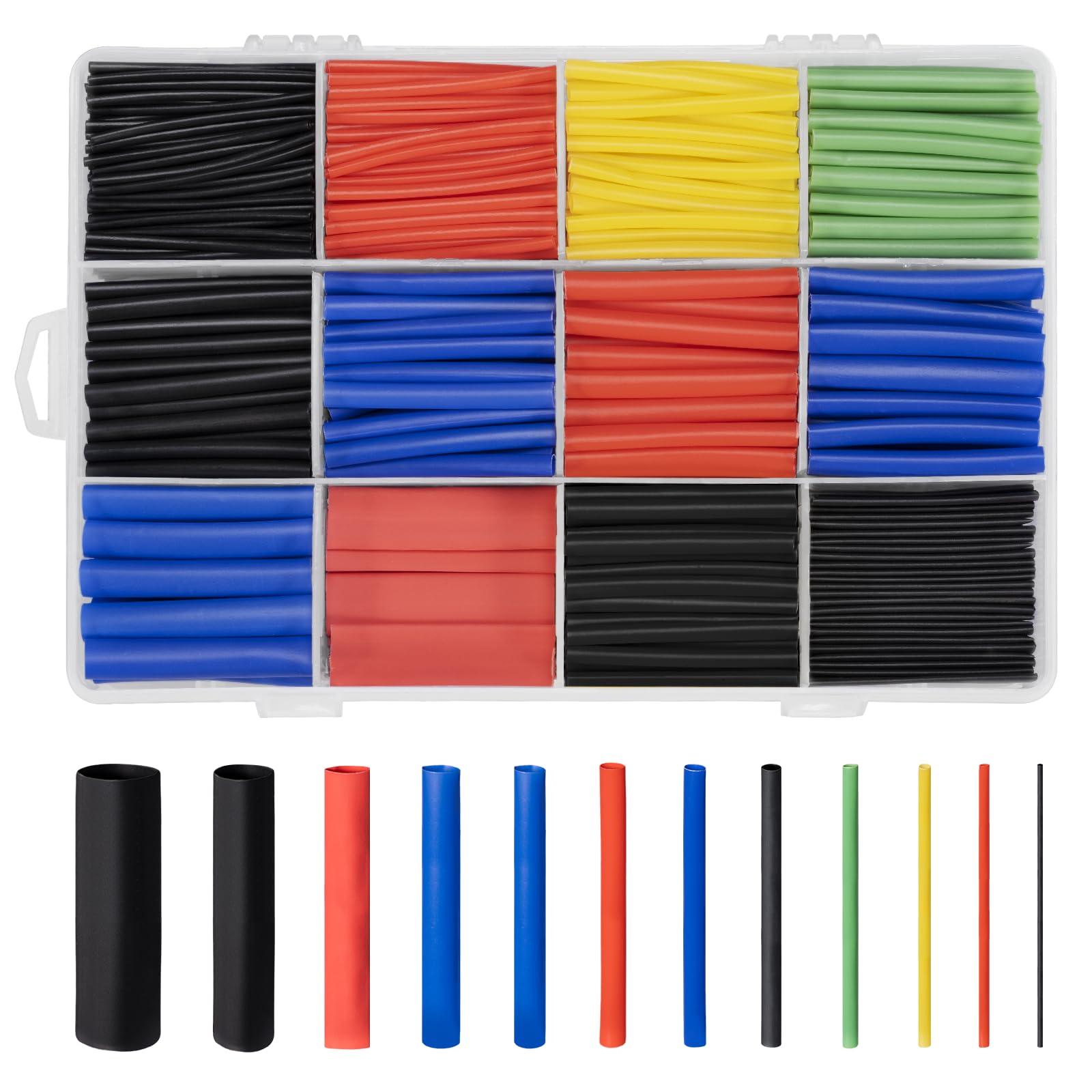 Tube Thermorétractable PVC Noir 30mm X 3.2m - Pour Packs Batteries 18650