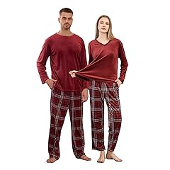 Burgundy/Red Green Plaid