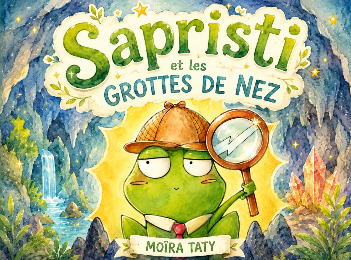 Sapristi et les grottes de nez