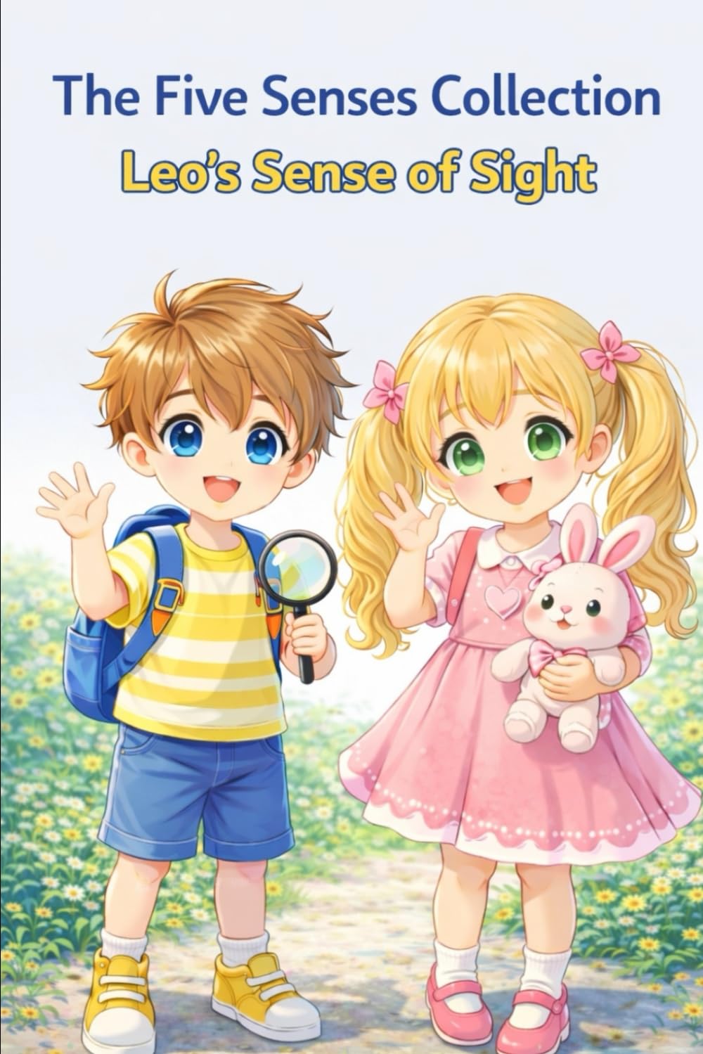 The Five Sense Collection: Leo's Sense of Sight (Collection 5 sense)