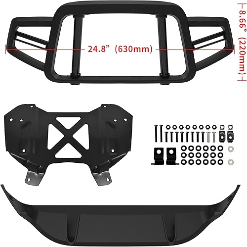 Miniatura 6 de Kit protector de parachoques delantero para Can-Am Ryker 900 600 Sport & Rally Edition todos los modelos accesorios (reemplaza OEM #219401108)
