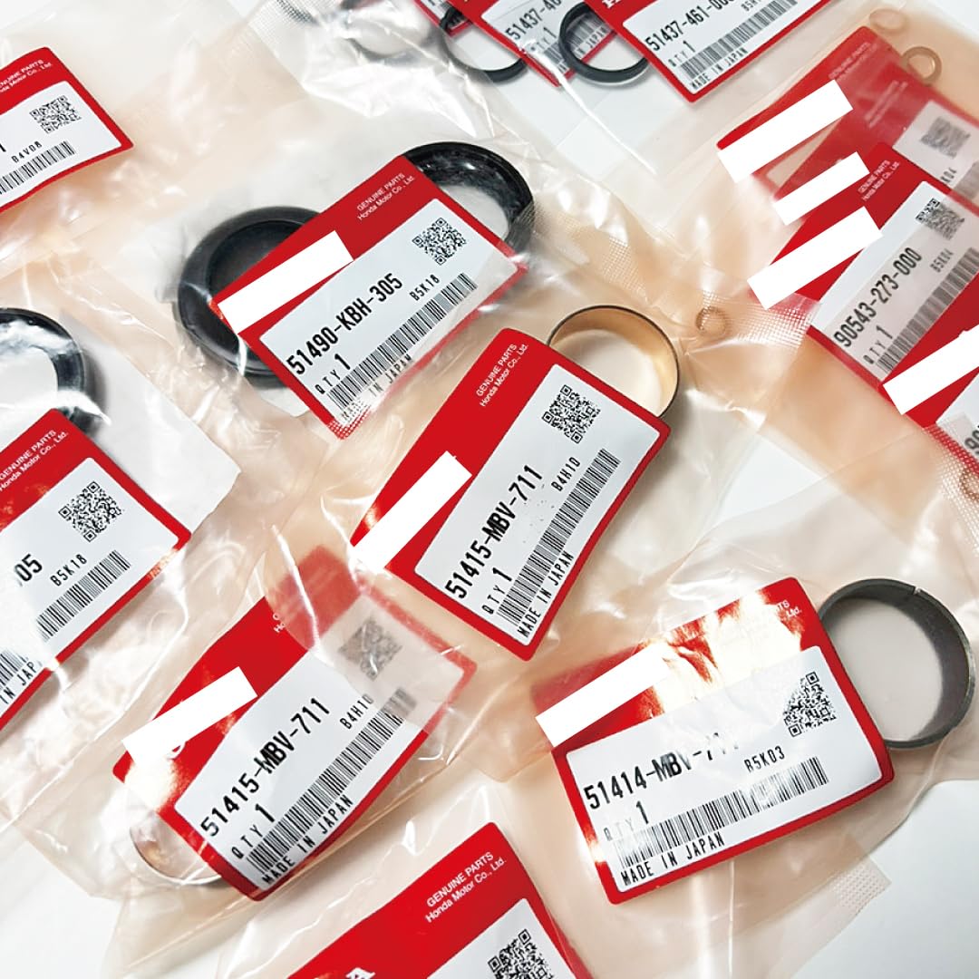 ホンダ純正 エイプ用 フロントフォーク オーバーホールセット 新品 送料込み ホンダ純正 エイプ用 フロントフォーク オーバーホールセット 新品