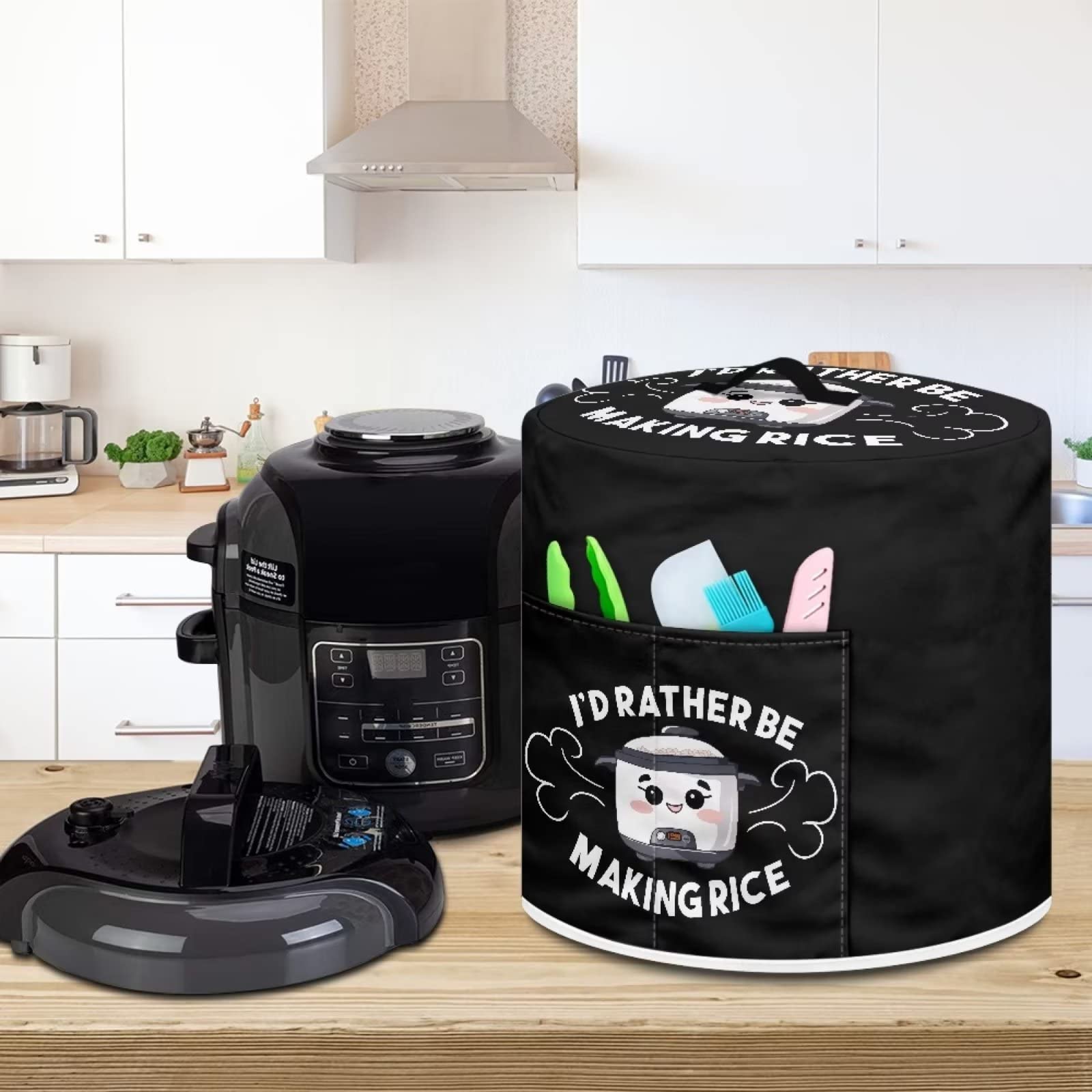 Rice Cooker Cover - Funny Design -3
