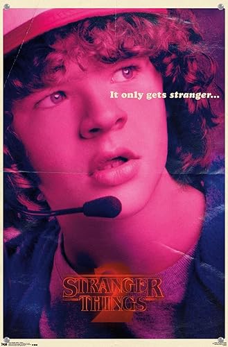 Miniatura 4 de Netflix Stranger Things Season 2 - Póster de pared Dustin con alfileres