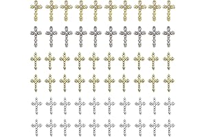 KACHIMOO Cross Nail Charms: Embellish Your Nails with Faith and Style