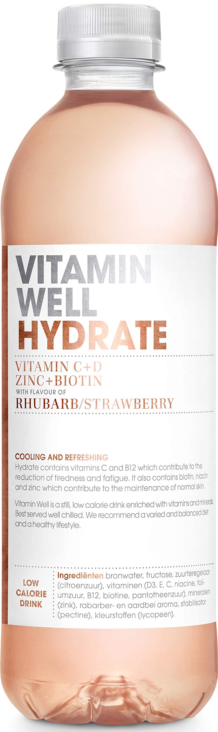 Vitamin Well Hydrate (12 x 0,5 L PET NL) EINWEG