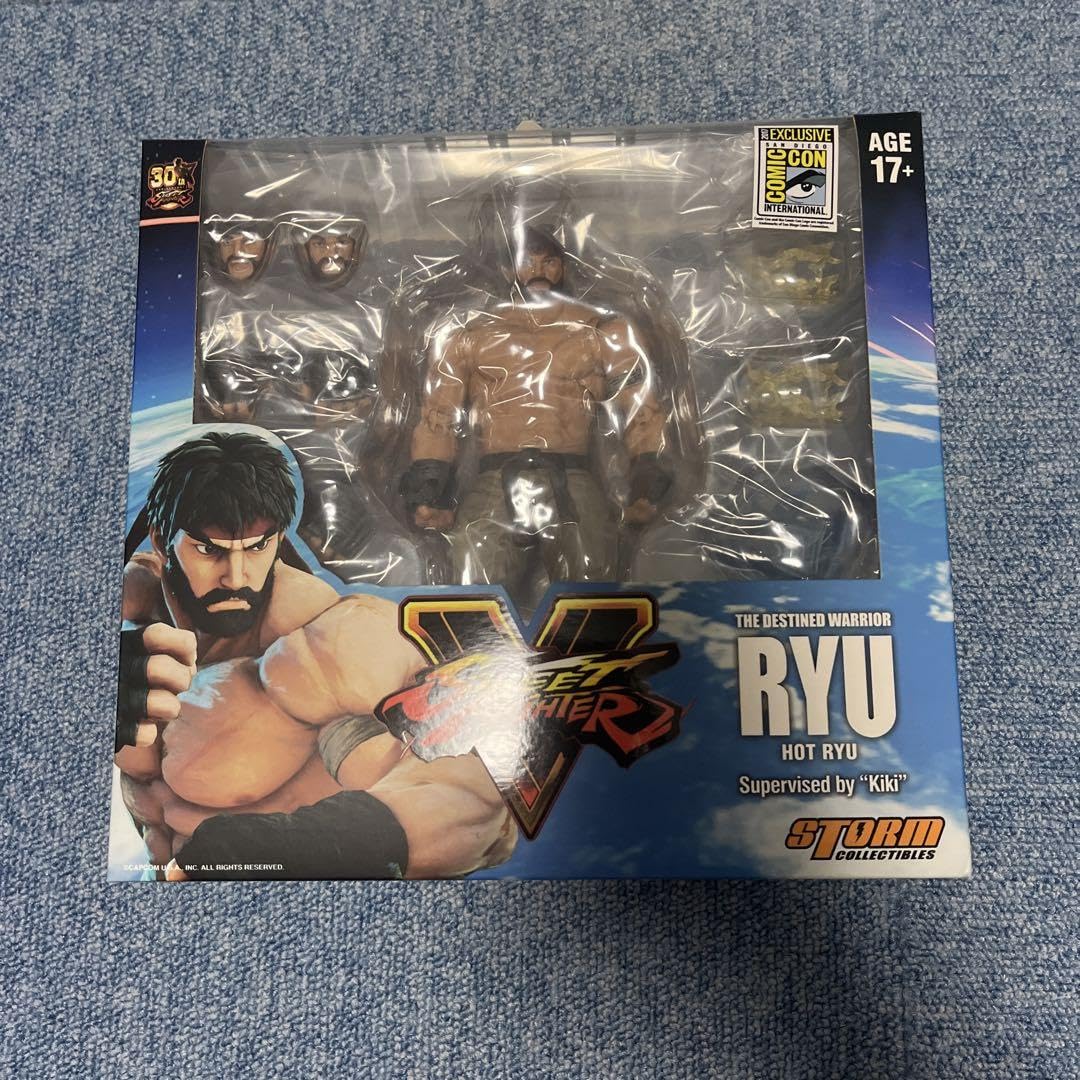 ストームコレクティブルズフィギュアストリートファイターリュウ