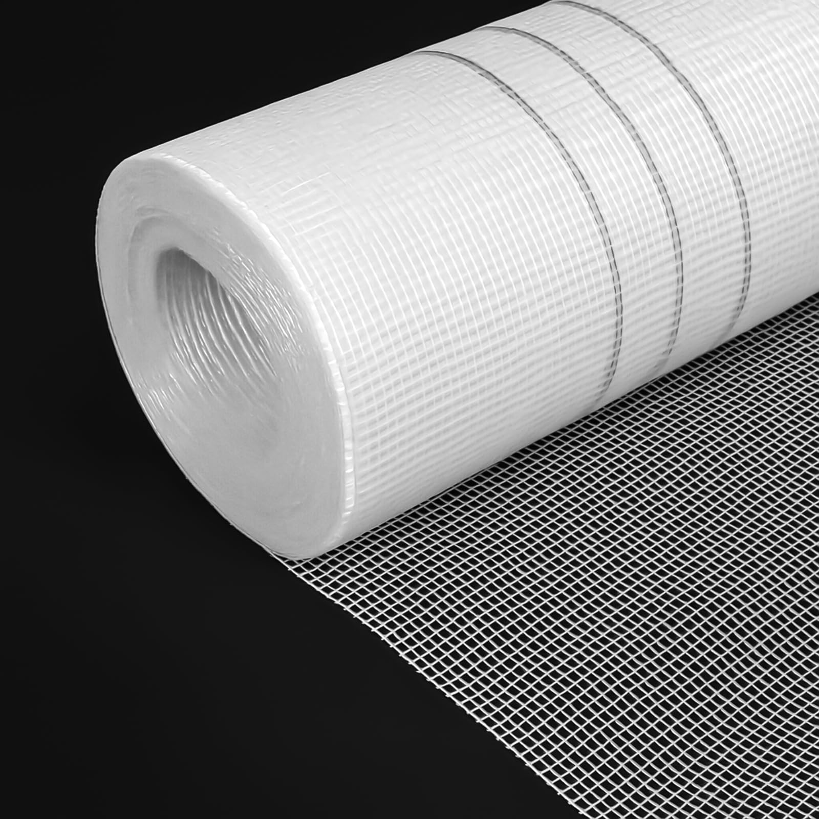 Fiberglass Mesh Roll - Crack Repair & Reinforcement -7 Fiberglass Mesh Roll - Crack Repair & Reinforcement -7
