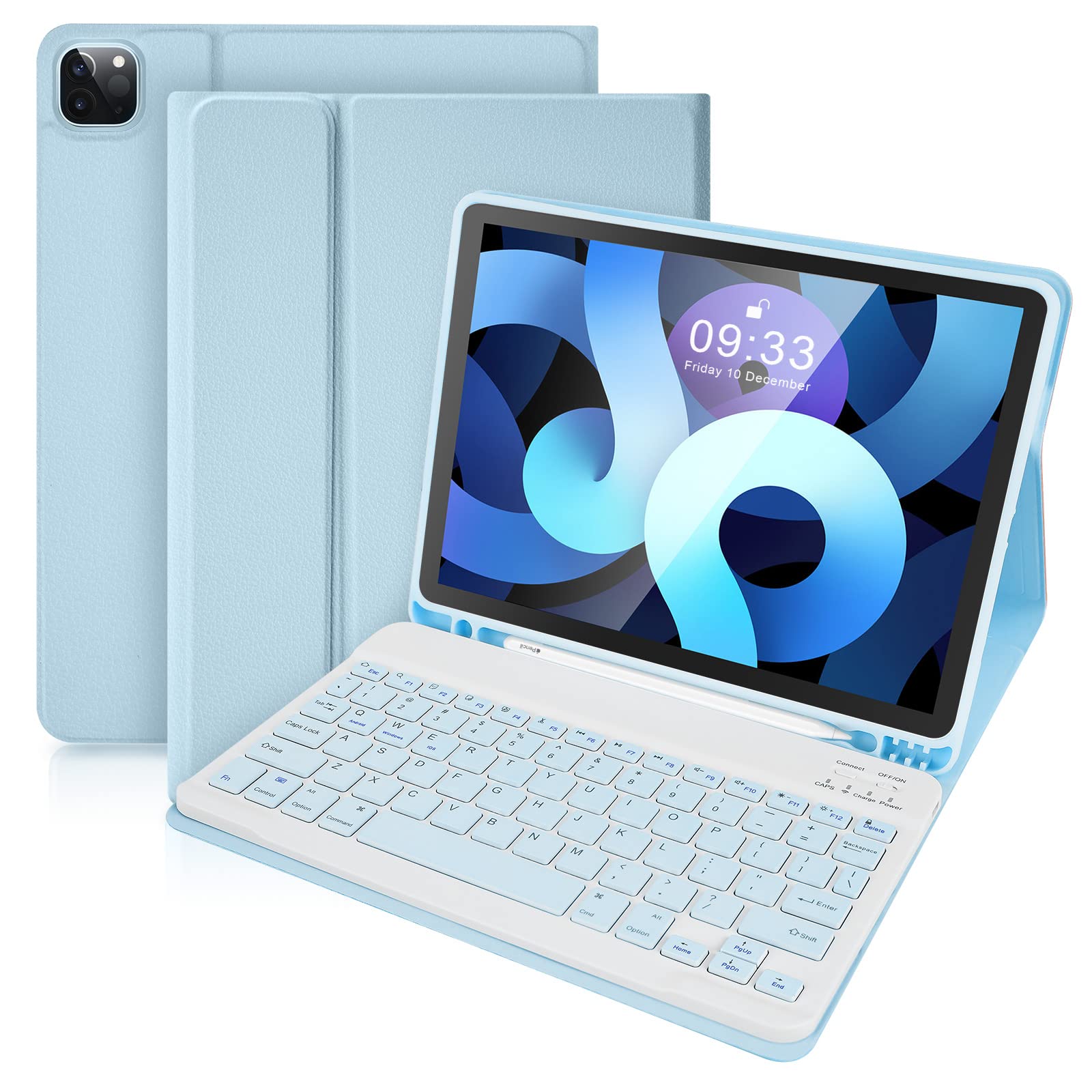 Étui Fintie pour iPad (A16) 11e génération 11 pouces (2025), iPad 10e génération 10,9 pouces Étui Fintie pour iPad (A16) 11e génération 11 pouces (2025), iPad 10e génération 10,9 pouces