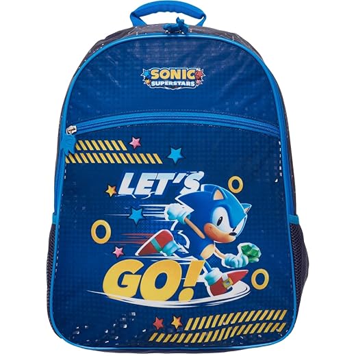 Mochila Infantil, Pacific, Sonic Lets Go