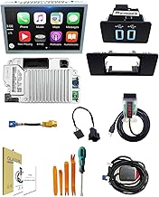 SYNC 2 to SYNC 3 Upgrade Kit Wireless Carplay Explorer for Ford F150 F250 SYNC 3.4 APIM NA223 with 8" Touchscreen Diplay GPS Navigation(with CarPlay)