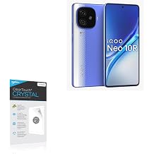 BoxWave Screen Protector Compatible With vivo iQOO Neo 10R - ClearTouch Crystal 2-Pack, HD Film Skin - Shields From Scratches