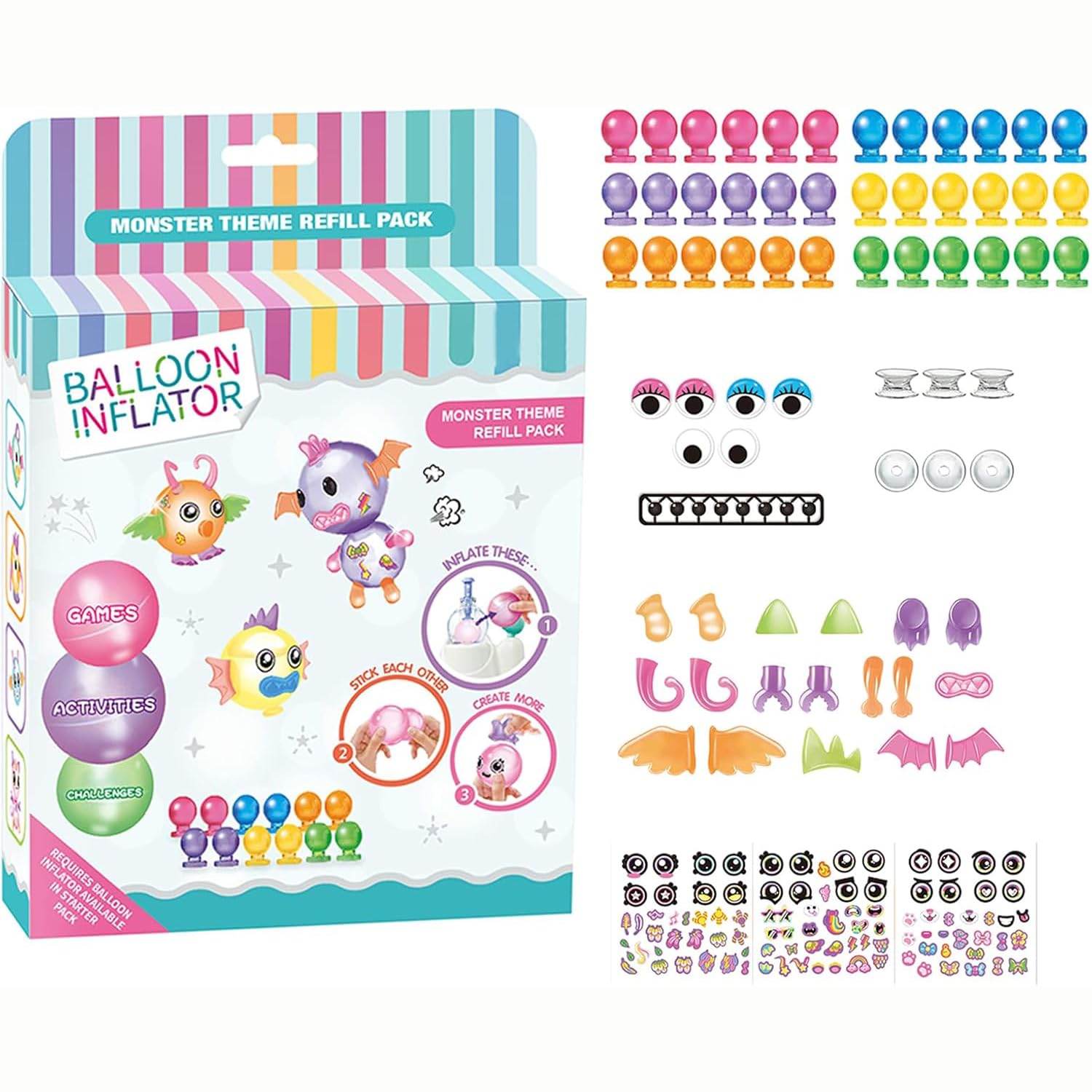 BlivEclat Balloon Inflator - Magic Balloon Maker -9 BlivEclat Balloon Inflator - Magic Balloon Maker -9
