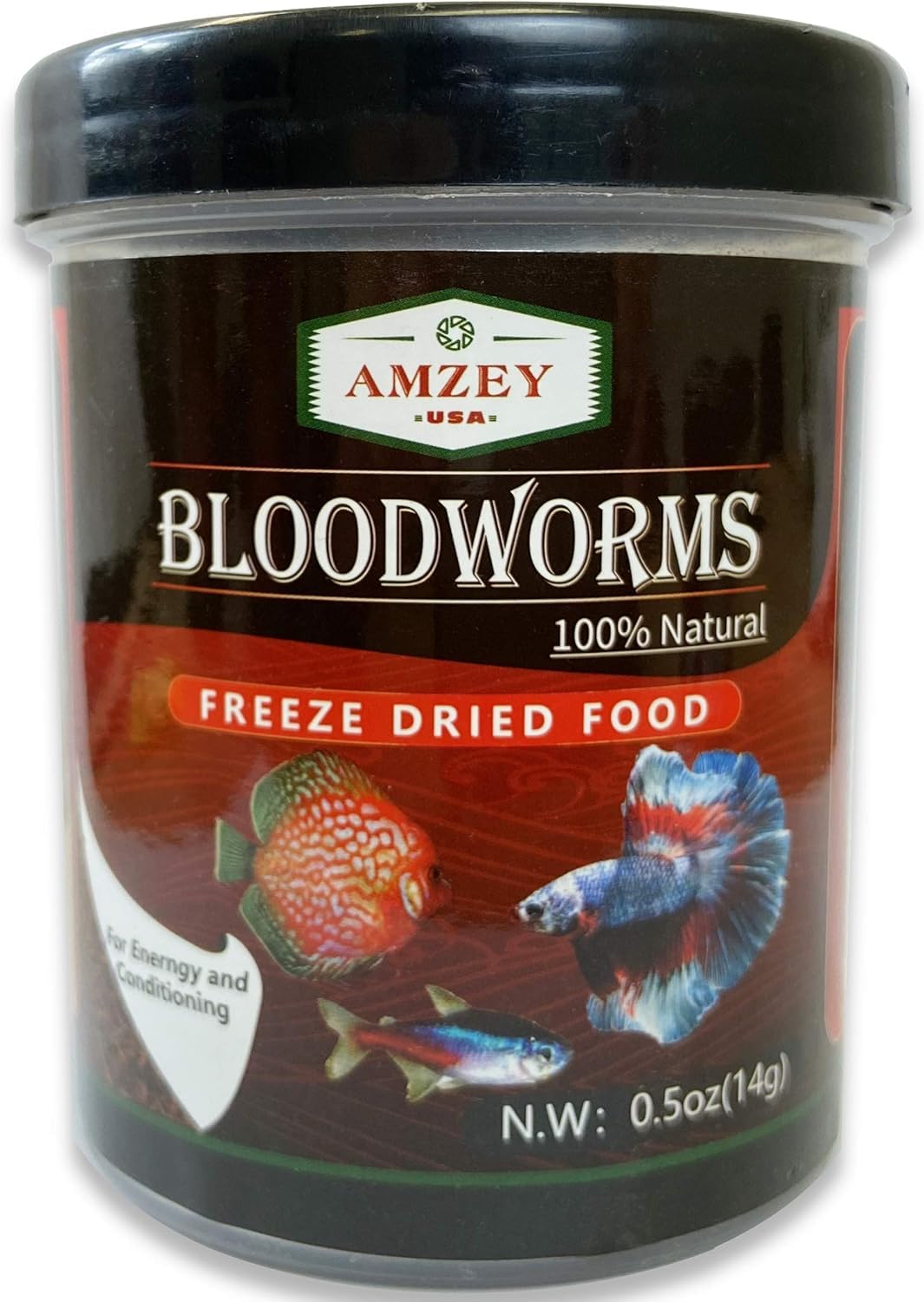 Amzey Blood Worms