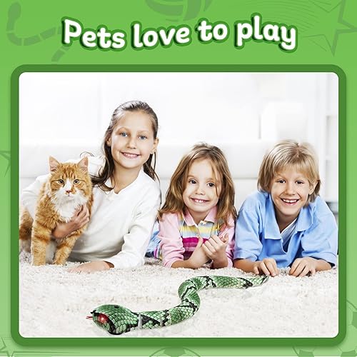 Miniatura 7 de Juguetes para gatos, serpiente de detección inteligente, juguete interactivo para gatos, juguete interactivo para gatos, serpiente deslizante de