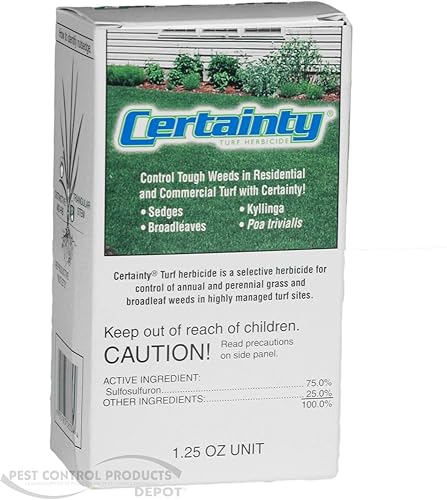Certainty Herbicida para césped y césped 1.25 oz