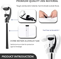 Vista 3 de Vr Golf Club for Oculus Quest 2,Oculus Quest 2 Golf Club Adapter,quest2 Golf Club Attachment,Golf Club Controller,Designed for VR Golf,Experience