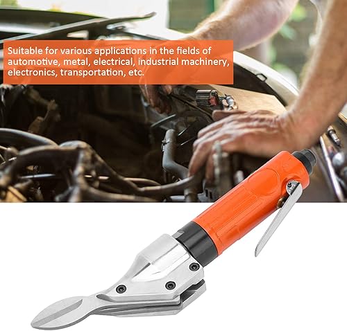 Miniatura 4 de 14in Heavy Duty Air Shears Power 2500rmp cortador de corte de metal neumático acero cuchilla recta tijeras herramientas industriales