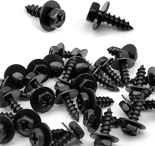 30 tornillos de cabeza hexagonal OE 90159-60498, tornillos de repuesto para RAV4 Avalon Camry Highlander Prius ES300h GS350