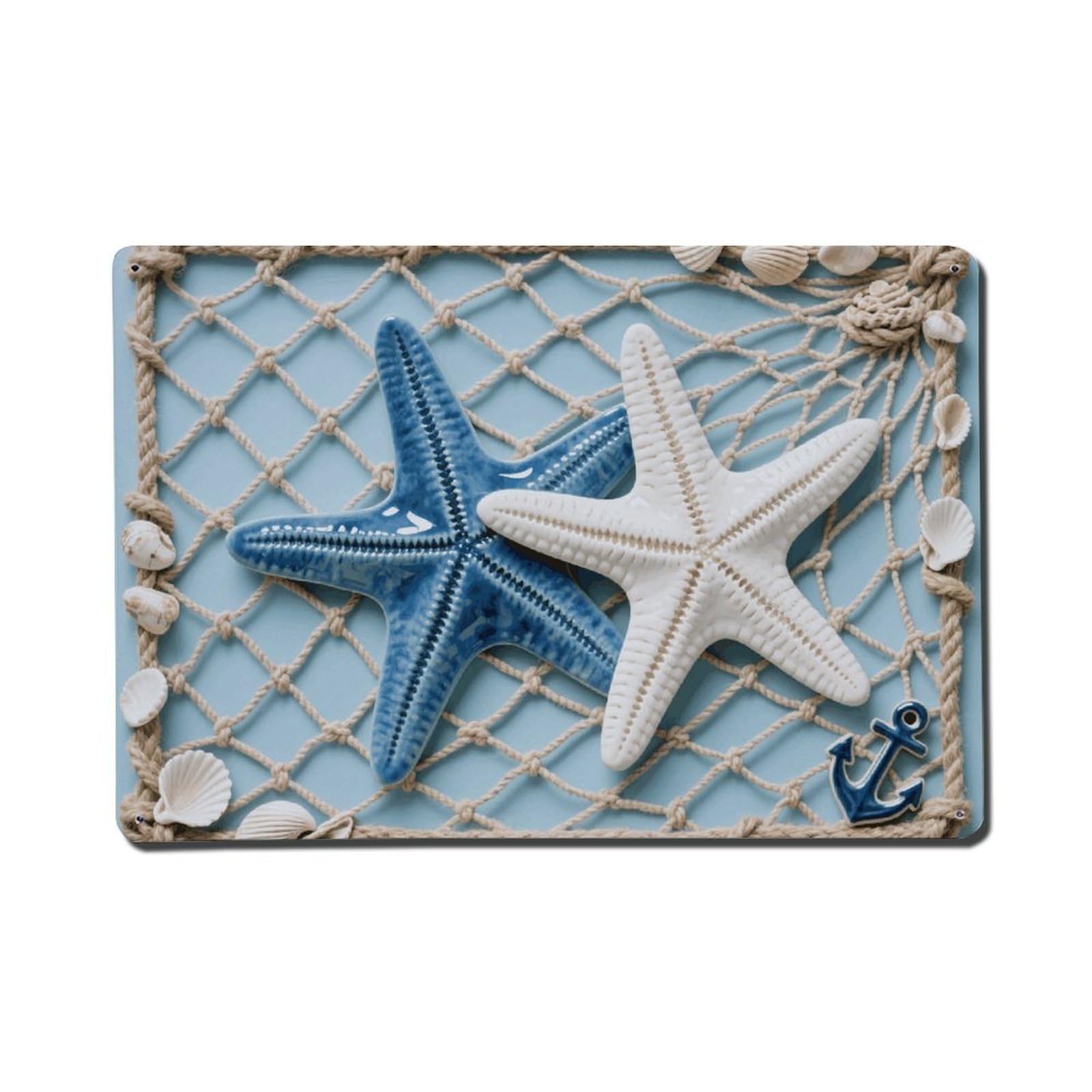 Plaque en métal vintage rétro, l'idée cadeau idéale pour décorer un café ou bureau