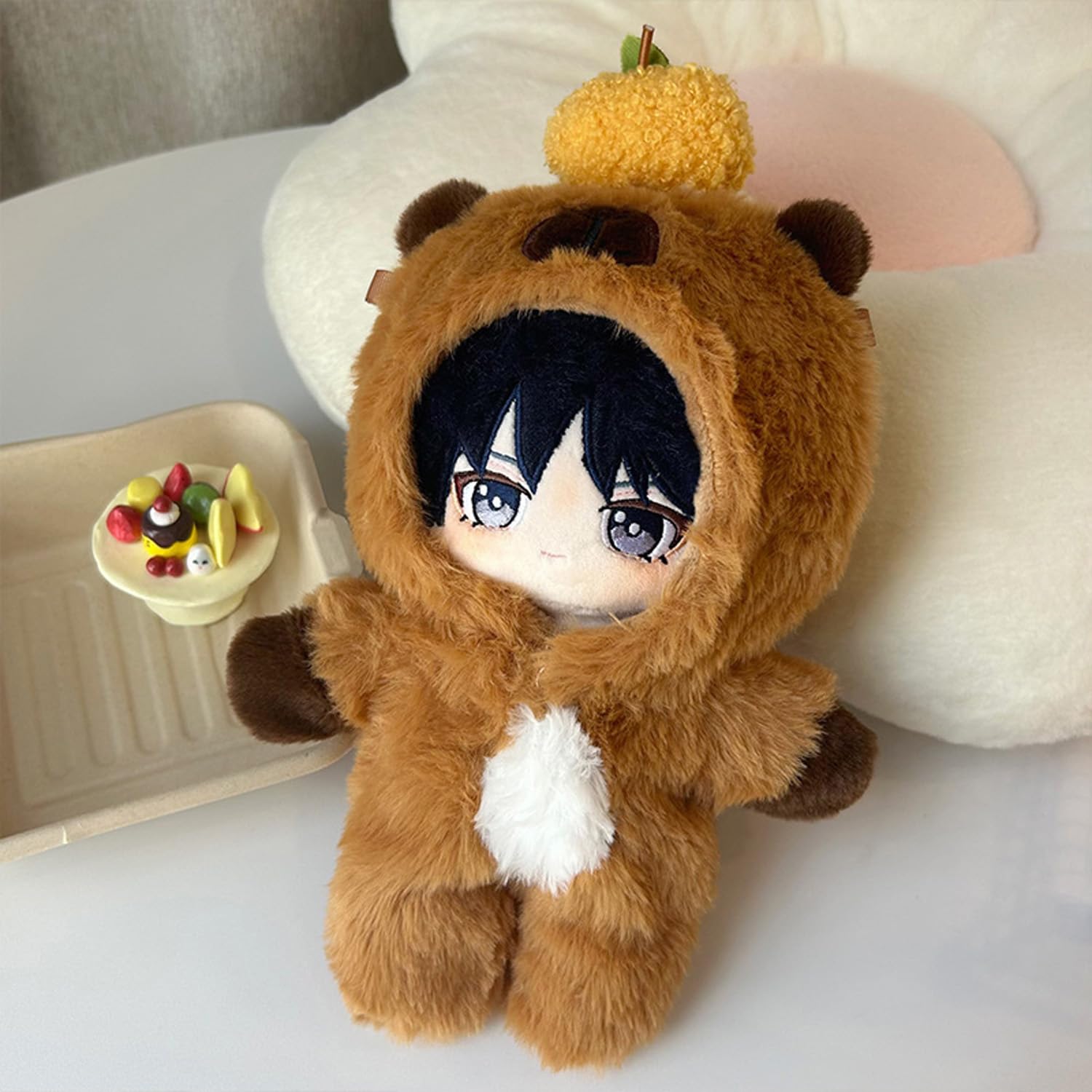 原神 流浪者 ぬいぐるみ 着せ替え ぬいぐるみ 15cm Amazon.co.jp: げんしん 原神グッズ 放浪者 スカラマシュ 散兵