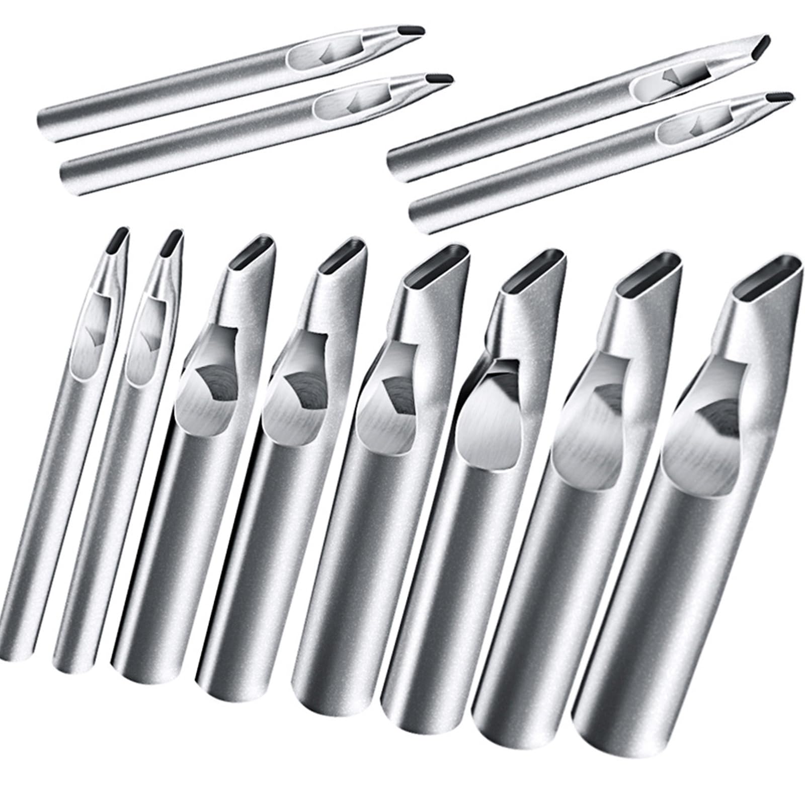 Jazuaiao Advanced Levels Elliptical Punching Tool Stainless Steel Construction Ergonomic Press for Leather Belts Craft Leather and Fabric Punches