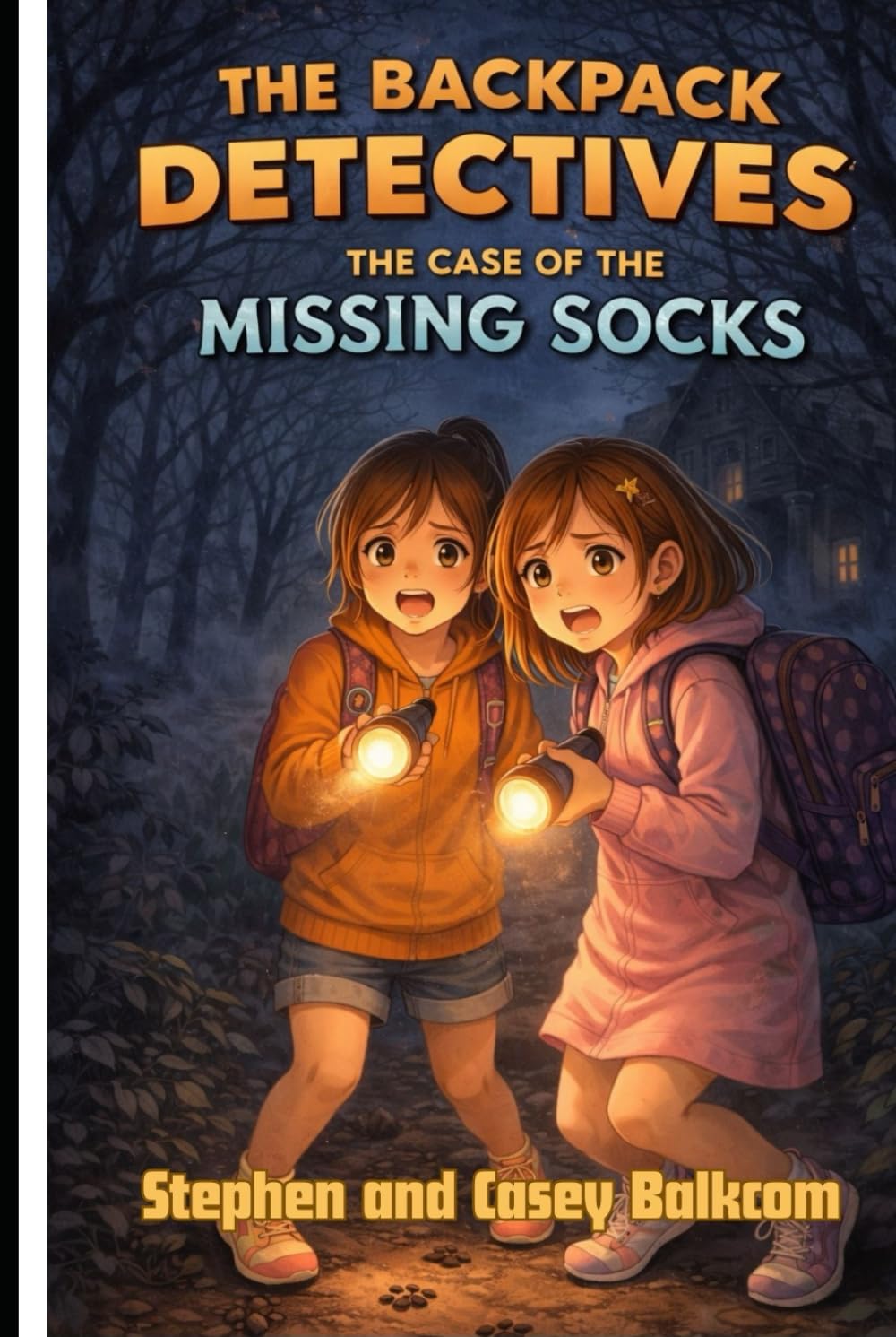 The Backpack Detectives: The Case of the Missing Socks