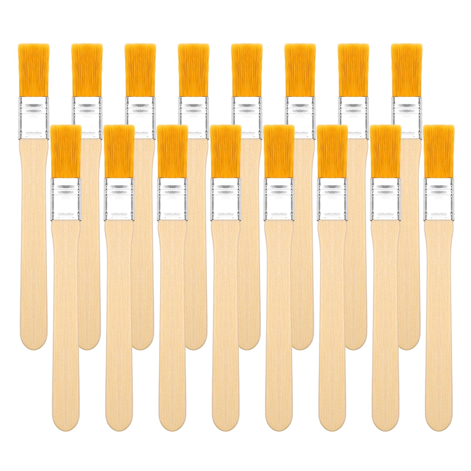 15 Paint Brushes - 5 Inch Trim & Detail Brushes -1
