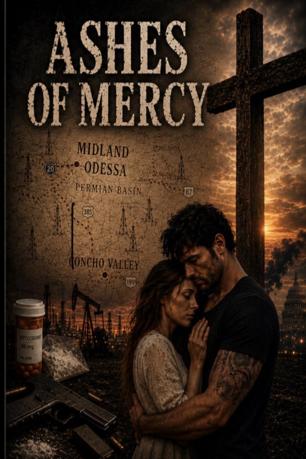 Ashes of Mercy: Book 1 of The Hollow Country Series
