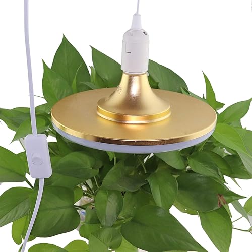 Miniatura 5 de REXTiN Paquete de 4 cables de extensión de enchufe de luz LED E26E27 de 5.9 pies con interruptor de encendidoapagado y enchufe de alimentación de CA