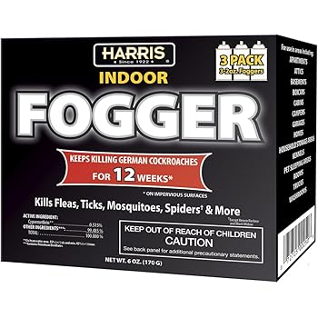 precor plus igr fogger flea control