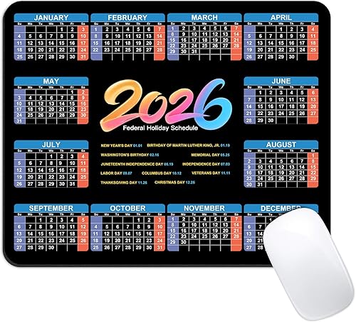 Dynippy Alfombrilla de mouse mejorada 56% más grande Alfombrilla de mouse para juegos, base de goma antideslizante, alfombrilla de mouse rectangular