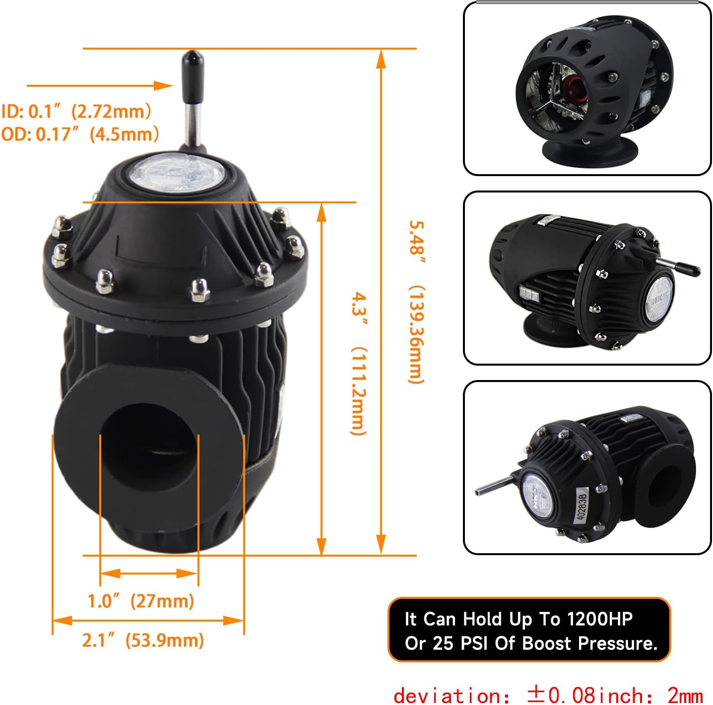 Upgrade Front Mount Intercooler Kit compatible with VW Jetta GTI GL/GLI/GLS MK4 1.8T 1.8L 98-05 Engines FMIC BolT On (sliver-black)