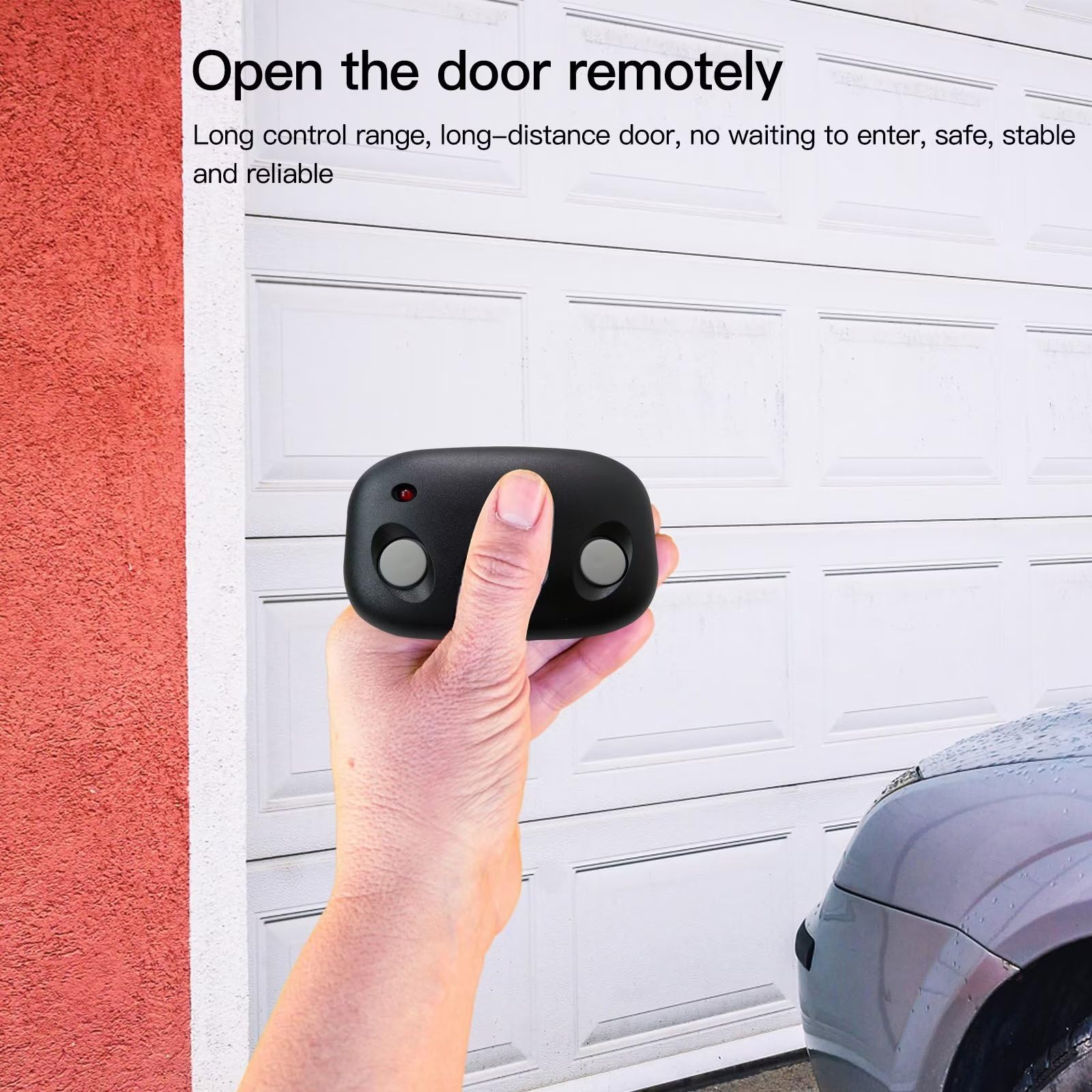 Amazon.com: 2Pcs Garage Door Opener Remote for Linear/Multi-Code