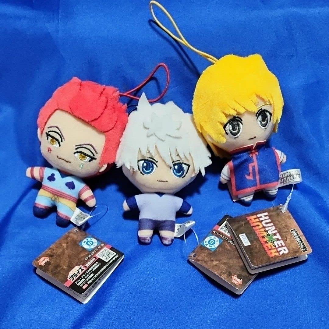 Amazon.co.jp: 3種 ハンター×ハンター HUNTER×HUNTER ぬいぐるみ